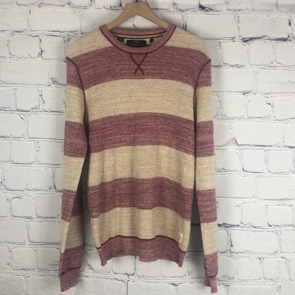 NWOT David Button Buffalo Thermal Sweater Sz L